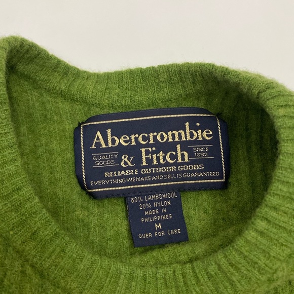 Vintage Abercrombie Sweater - Picture 2 of 2